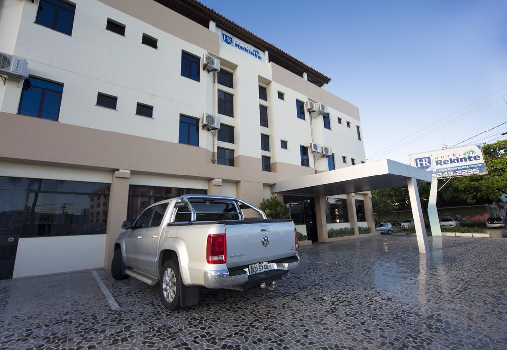 Hotel Rekinte Aracaju Exterior foto